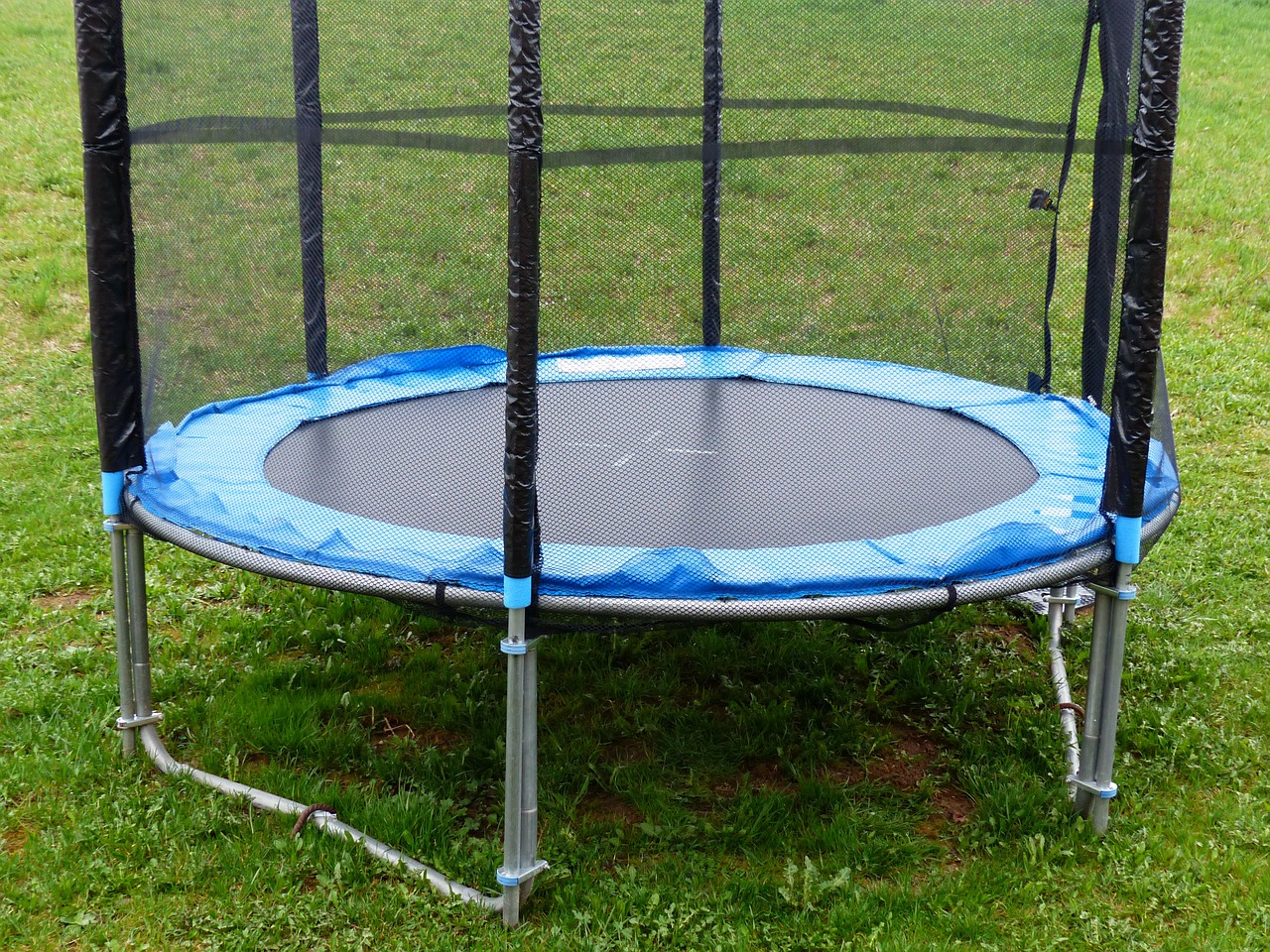 Comment installer un trampoline Le par étape